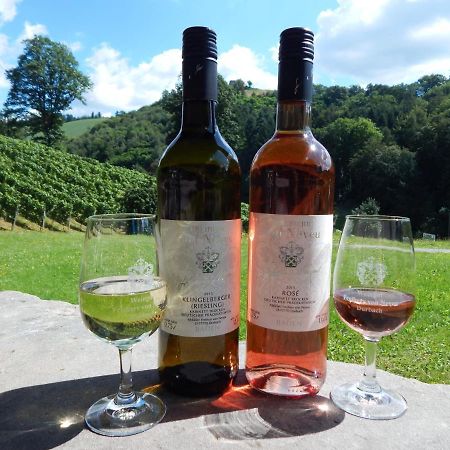Wein Lodge Durbach - Gruppenhaus Weingut Neveu Ngoại thất bức ảnh