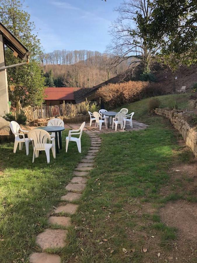 Wein Lodge Durbach - Gruppenhaus Weingut Neveu Ngoại thất bức ảnh