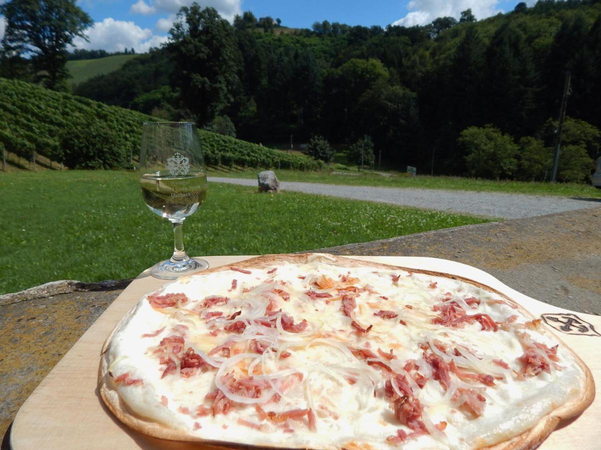 Wein Lodge Durbach - Gruppenhaus Weingut Neveu Ngoại thất bức ảnh