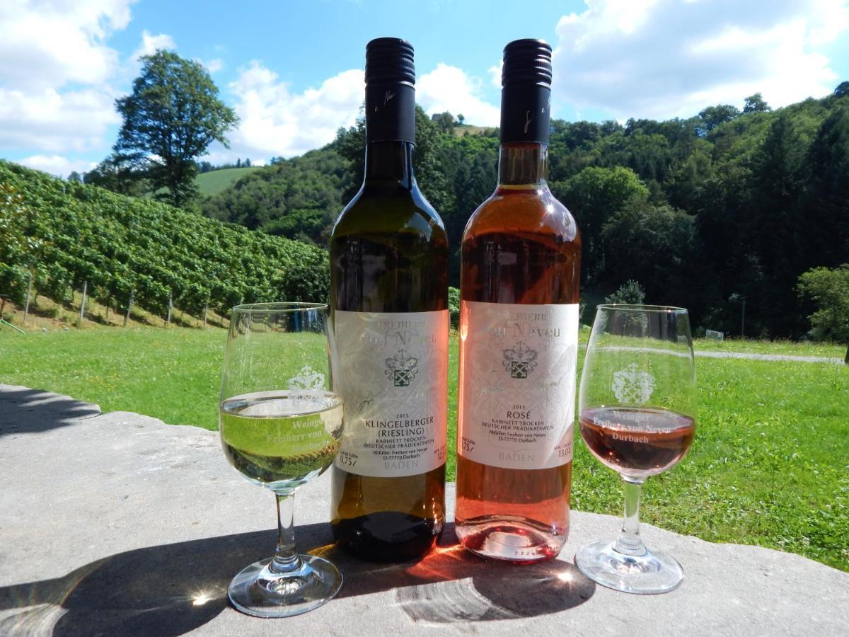 Wein Lodge Durbach - Gruppenhaus Weingut Neveu Ngoại thất bức ảnh
