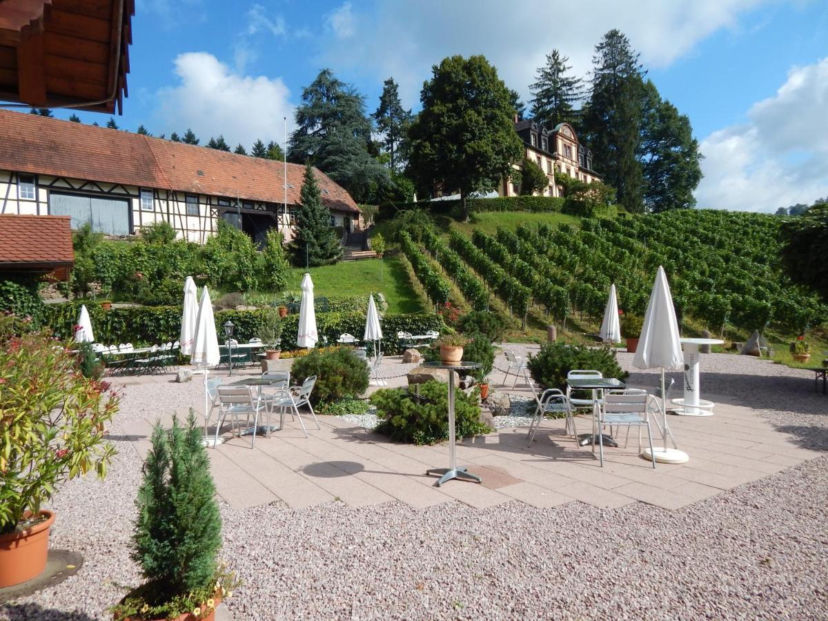 Wein Lodge Durbach - Gruppenhaus Weingut Neveu Ngoại thất bức ảnh