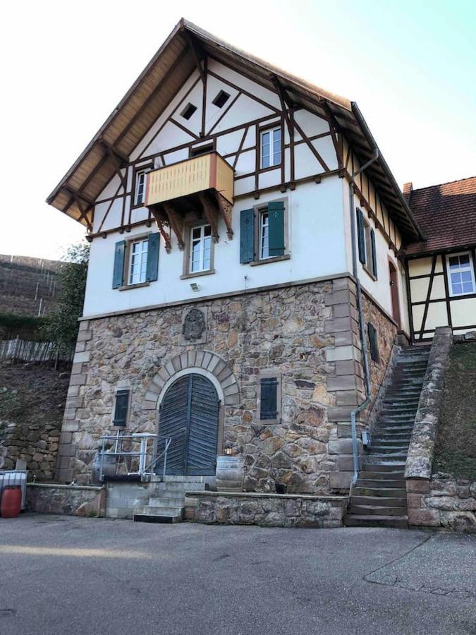 Wein Lodge Durbach - Gruppenhaus Weingut Neveu Ngoại thất bức ảnh